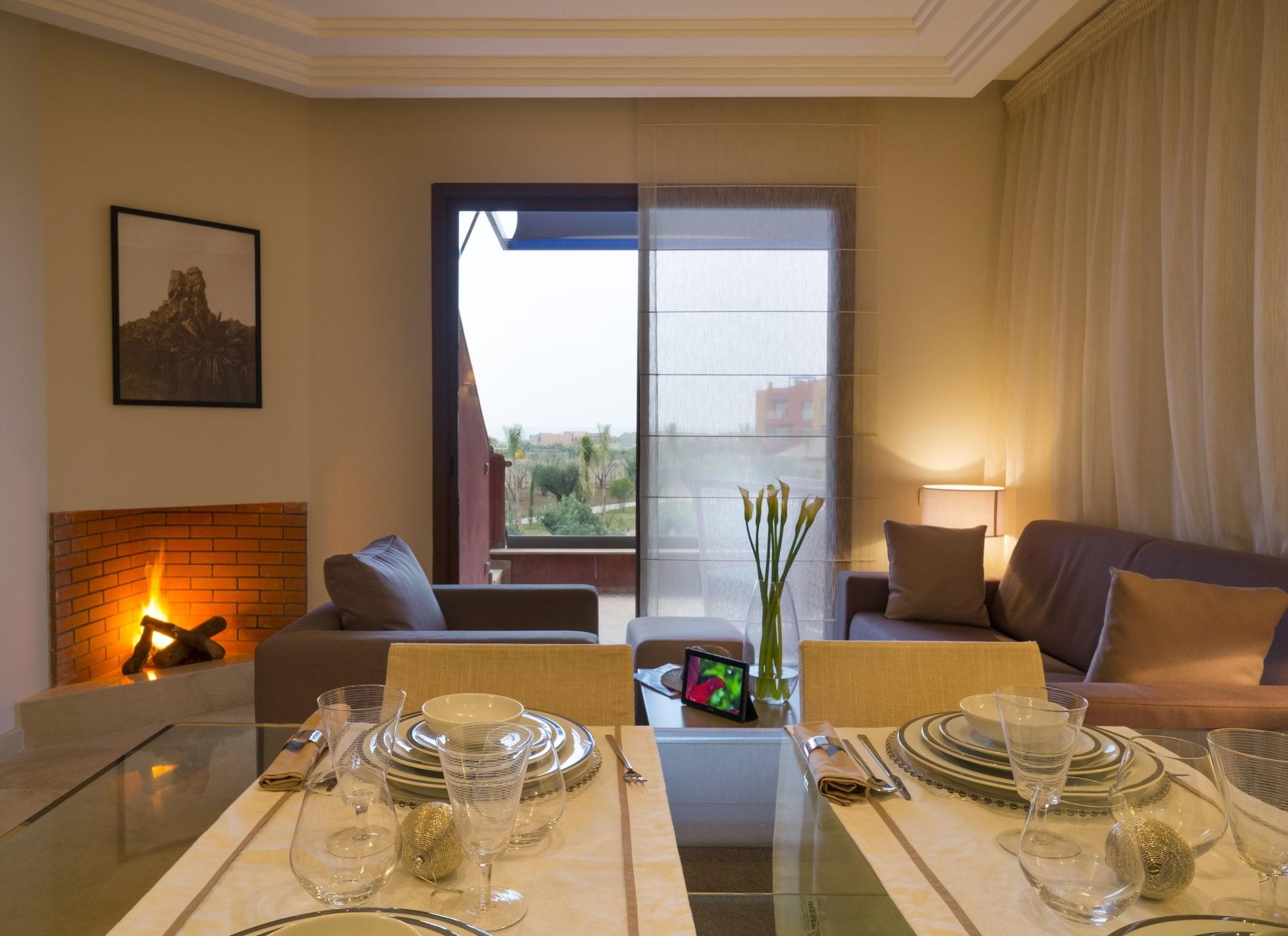 เลอ วีซีร์ ซองทร์ ปาร์ก แอนด์ รีสอร์ต Hotel Dar Caid Layadi ภายนอก รูปภาพ