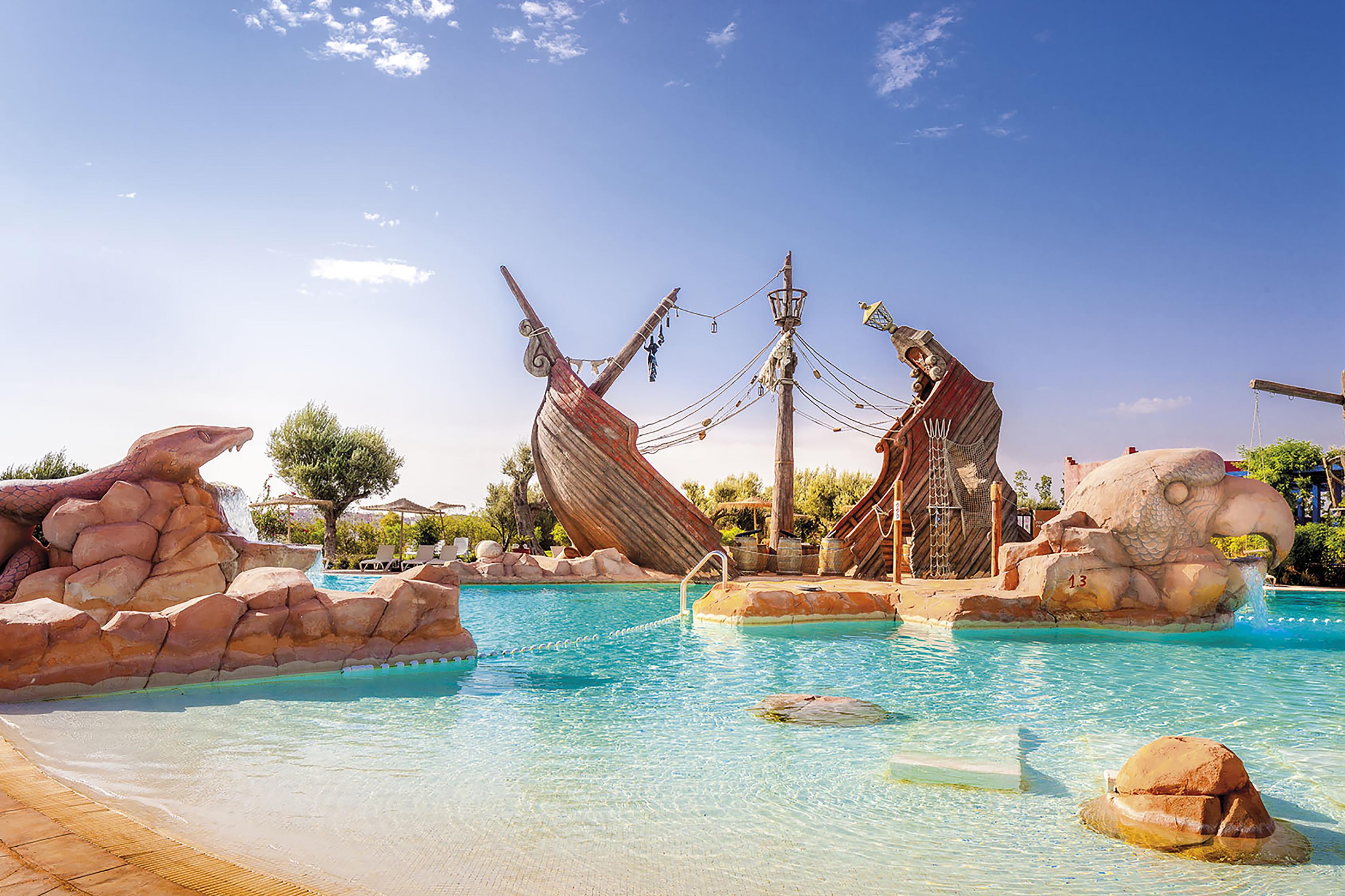 เลอ วีซีร์ ซองทร์ ปาร์ก แอนด์ รีสอร์ต Hotel Dar Caid Layadi ภายนอก รูปภาพ