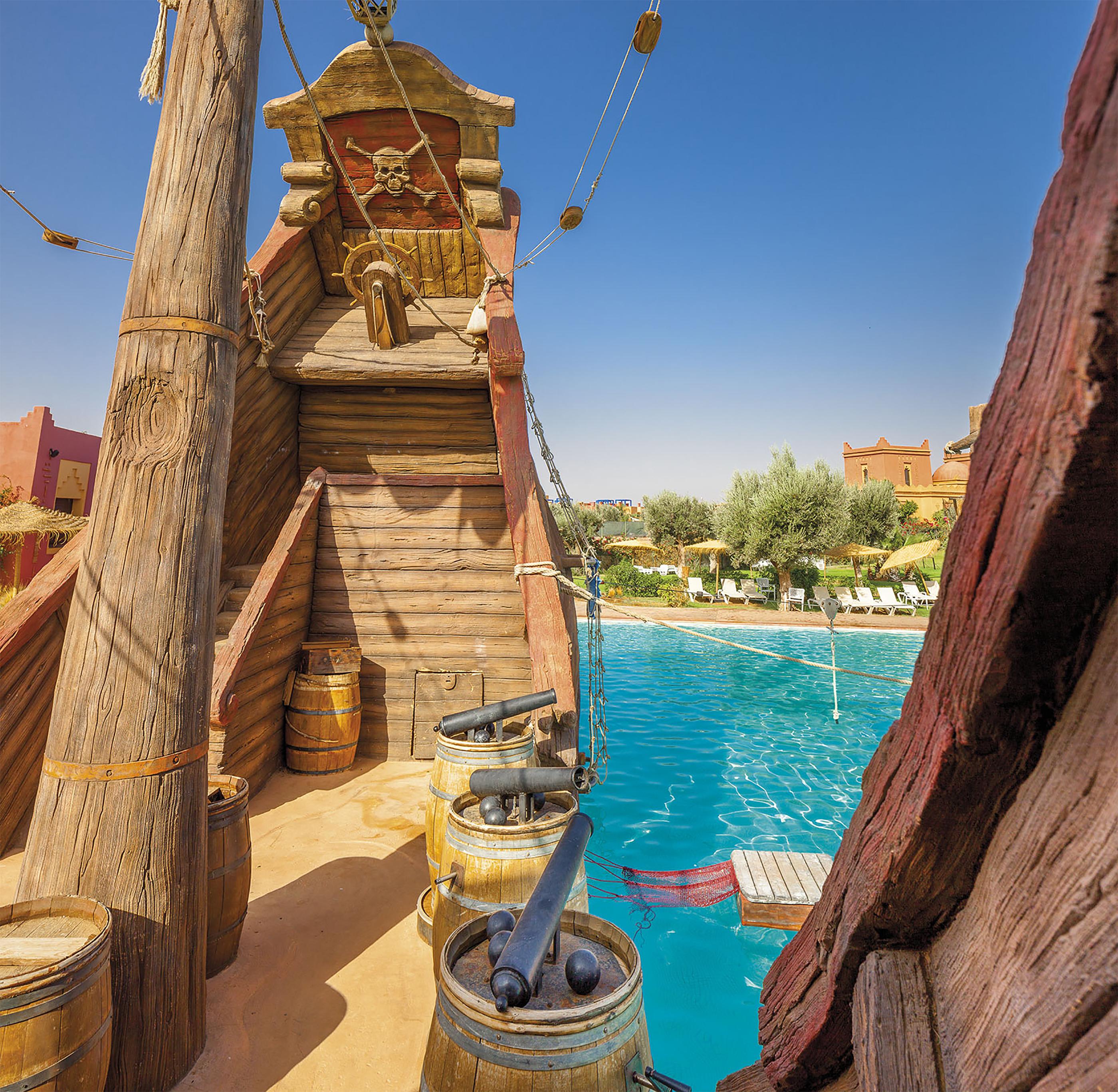 เลอ วีซีร์ ซองทร์ ปาร์ก แอนด์ รีสอร์ต Hotel Dar Caid Layadi ภายนอก รูปภาพ