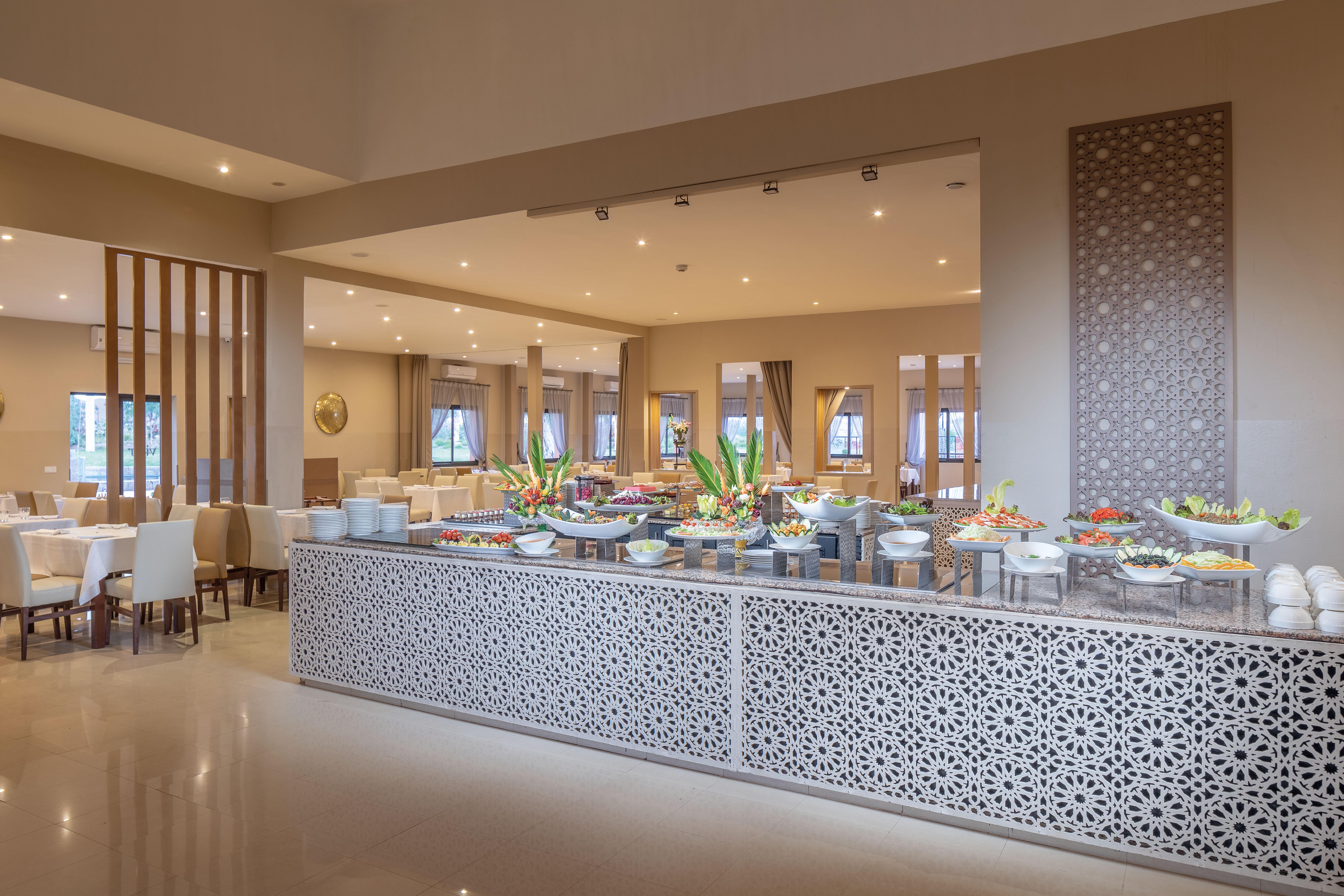 เลอ วีซีร์ ซองทร์ ปาร์ก แอนด์ รีสอร์ต Hotel Dar Caid Layadi ภายนอก รูปภาพ