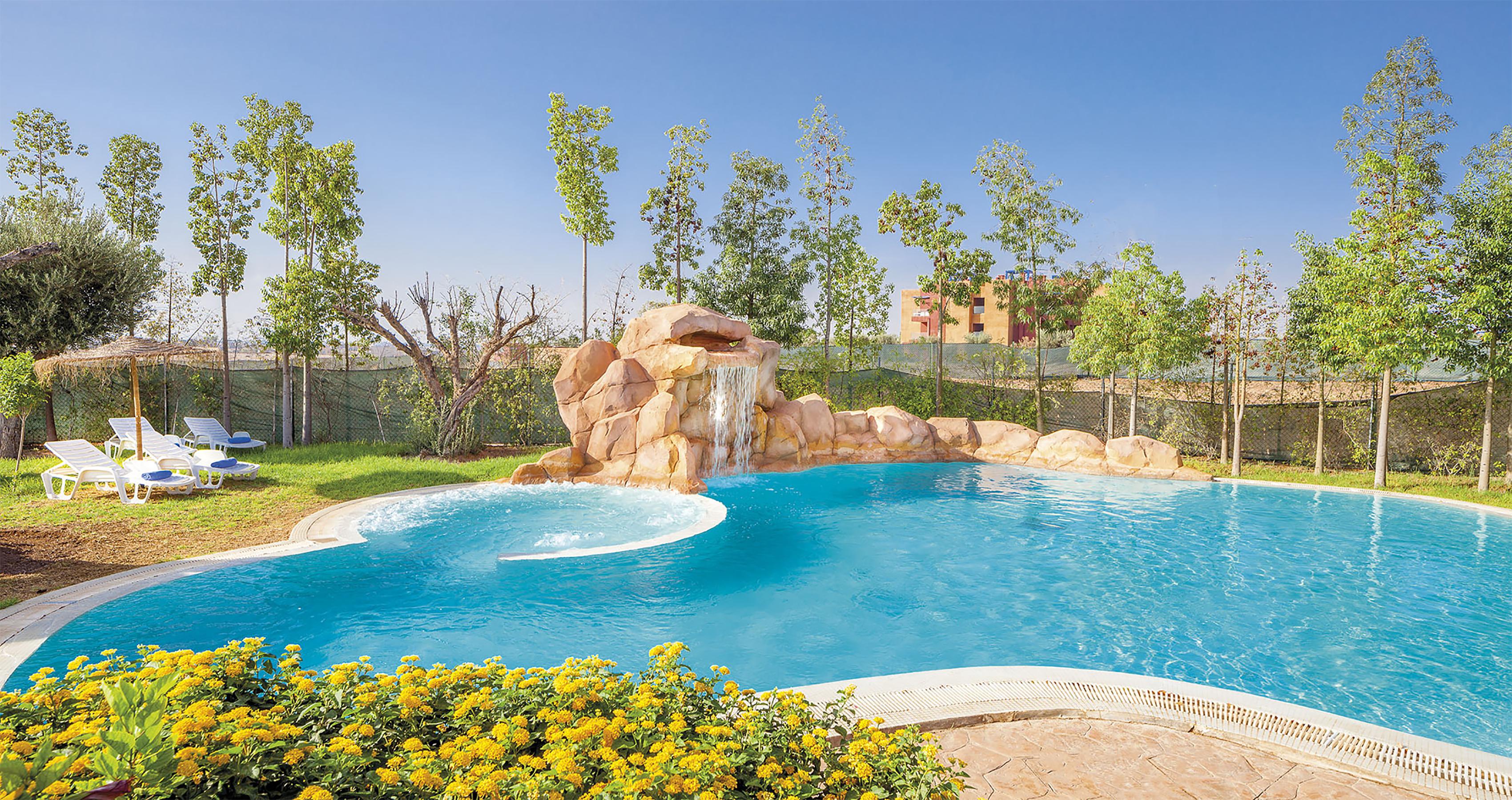 เลอ วีซีร์ ซองทร์ ปาร์ก แอนด์ รีสอร์ต Hotel Dar Caid Layadi ภายนอก รูปภาพ