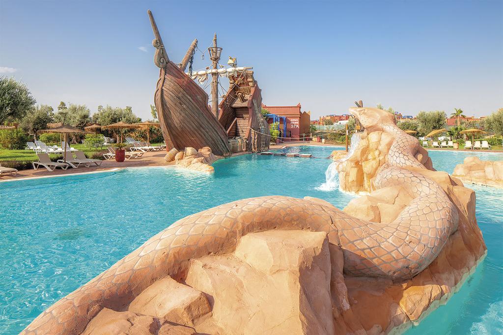 เลอ วีซีร์ ซองทร์ ปาร์ก แอนด์ รีสอร์ต Hotel Dar Caid Layadi ภายนอก รูปภาพ
