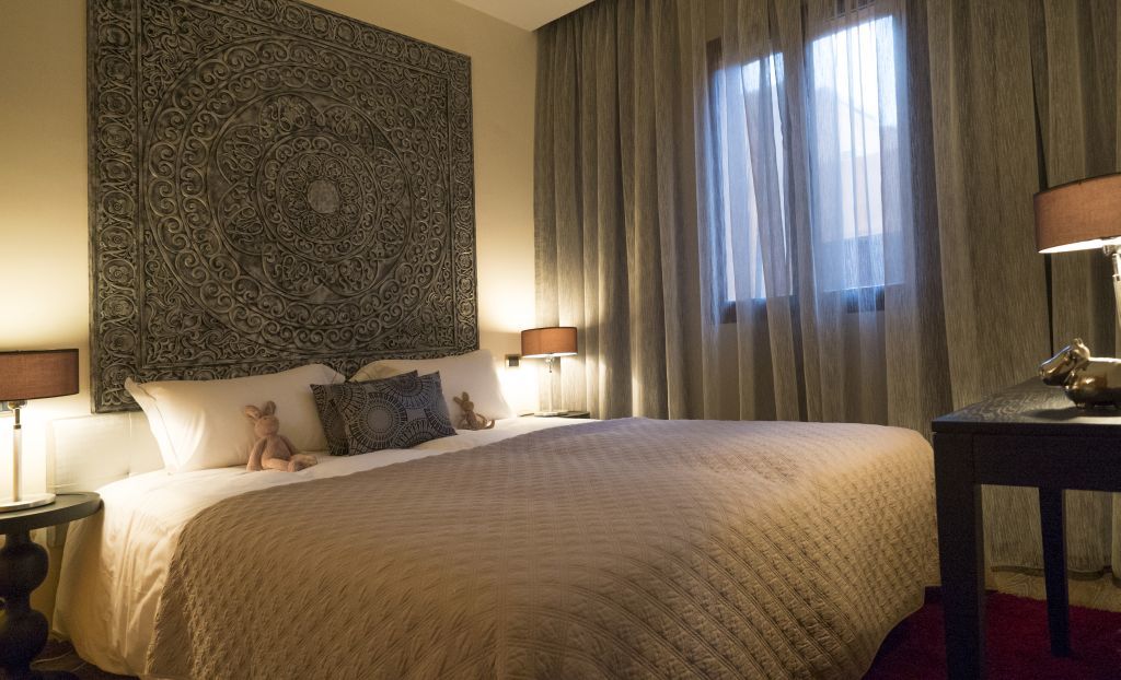 เลอ วีซีร์ ซองทร์ ปาร์ก แอนด์ รีสอร์ต Hotel Dar Caid Layadi ภายนอก รูปภาพ