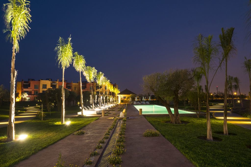 เลอ วีซีร์ ซองทร์ ปาร์ก แอนด์ รีสอร์ต Hotel Dar Caid Layadi ภายนอก รูปภาพ
