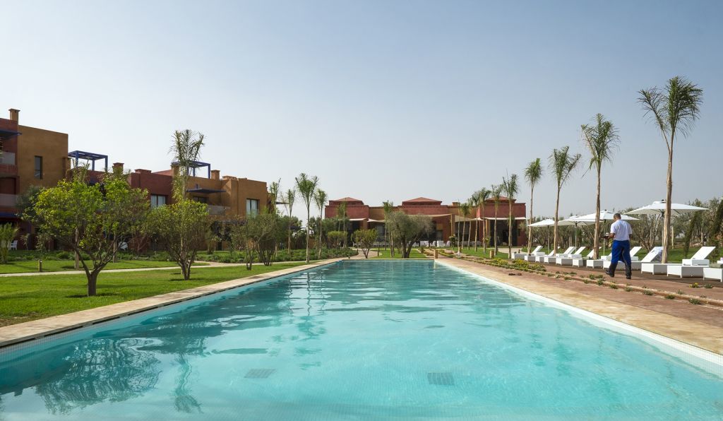 เลอ วีซีร์ ซองทร์ ปาร์ก แอนด์ รีสอร์ต Hotel Dar Caid Layadi ภายนอก รูปภาพ