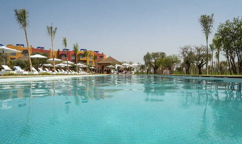 เลอ วีซีร์ ซองทร์ ปาร์ก แอนด์ รีสอร์ต Hotel Dar Caid Layadi ภายนอก รูปภาพ