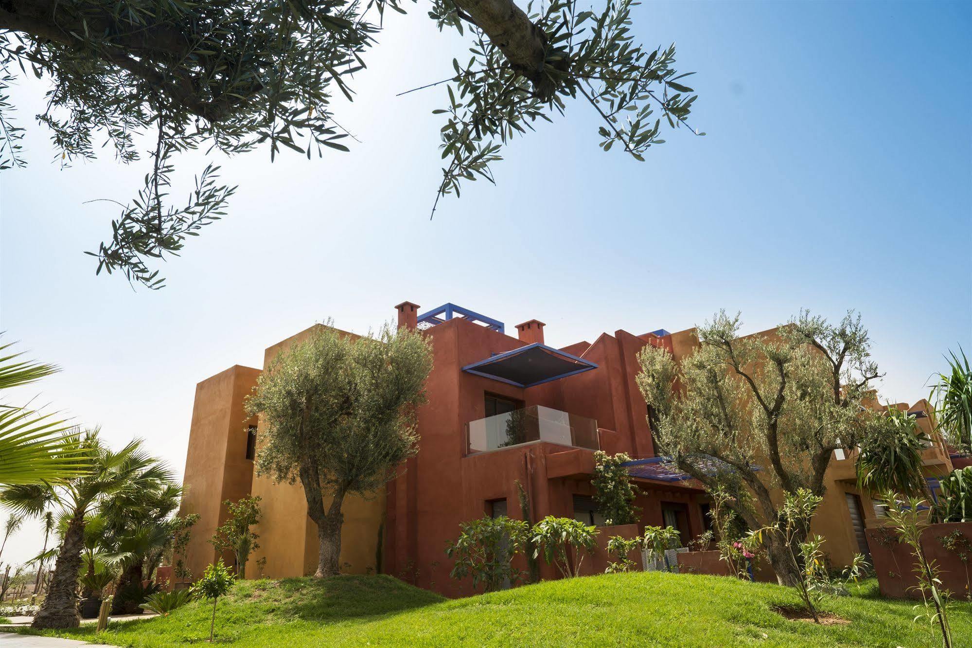 เลอ วีซีร์ ซองทร์ ปาร์ก แอนด์ รีสอร์ต Hotel Dar Caid Layadi ภายนอก รูปภาพ