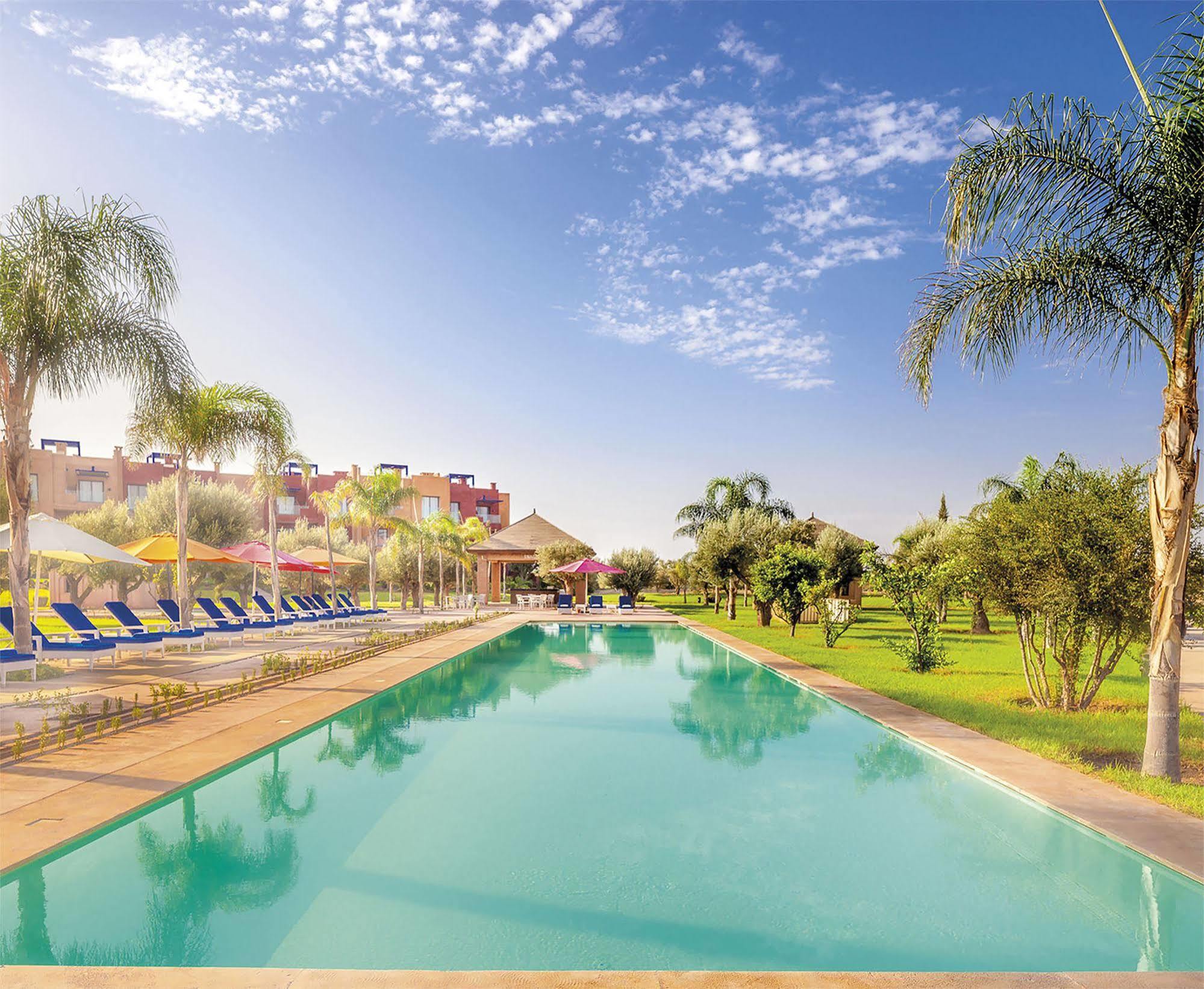เลอ วีซีร์ ซองทร์ ปาร์ก แอนด์ รีสอร์ต Hotel Dar Caid Layadi ภายนอก รูปภาพ