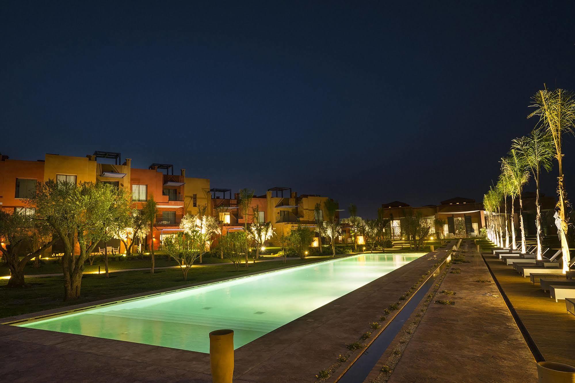 เลอ วีซีร์ ซองทร์ ปาร์ก แอนด์ รีสอร์ต Hotel Dar Caid Layadi ภายนอก รูปภาพ