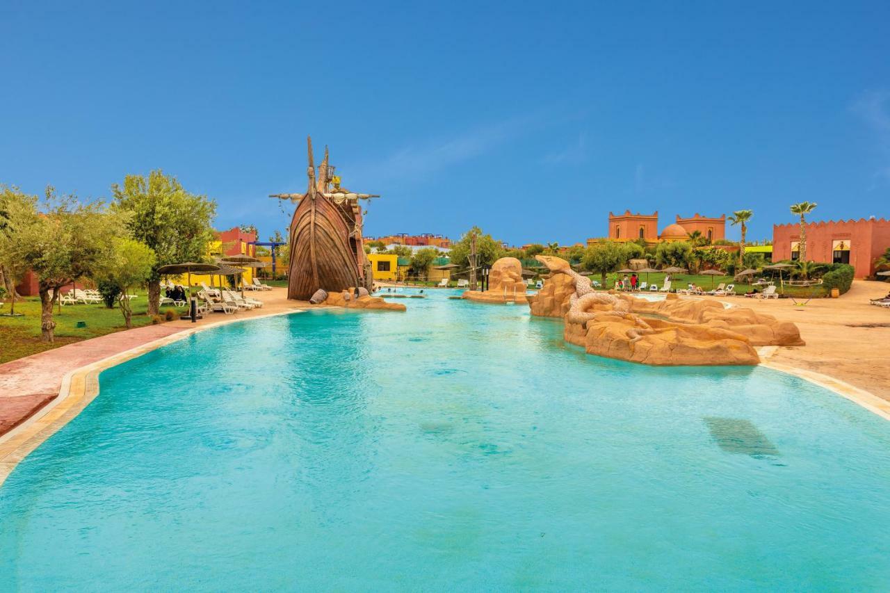 เลอ วีซีร์ ซองทร์ ปาร์ก แอนด์ รีสอร์ต Hotel Dar Caid Layadi ภายนอก รูปภาพ