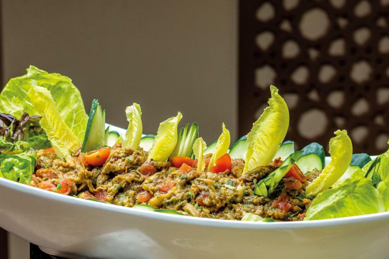 เลอ วีซีร์ ซองทร์ ปาร์ก แอนด์ รีสอร์ต Hotel Dar Caid Layadi ภายนอก รูปภาพ